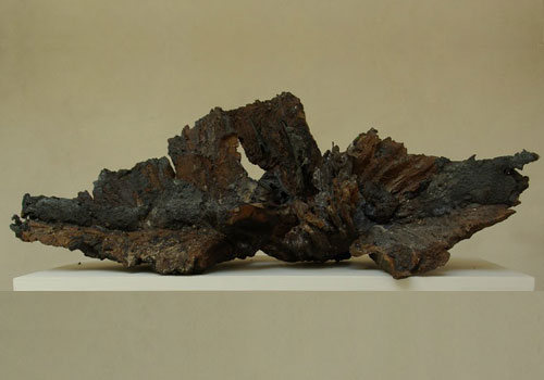‘Wreck 4’. Cast iron and ceramic. Length 105cms x width 48cms x height 40cms