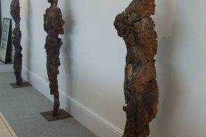 Fragmented Figures in their new home