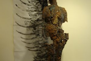 Fragmented figure and Fragment Print